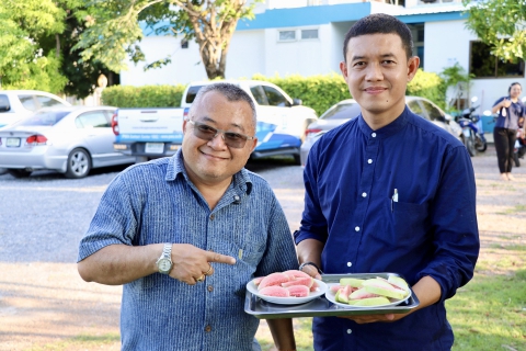 ไฟล์แนบ กปภ.สาขาสมุทรสาคร (พ) ร่วมดำเนินโครงการ ประปานี้มีรัก ปลูกผักกินเอง หนุนลดการใช้พลังงานและส่งเสริมเศรษฐกิจพอเพียง