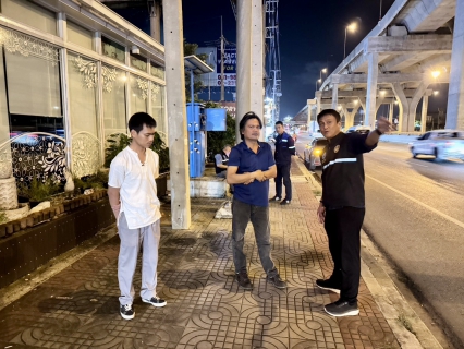 ไฟล์แนบ กปภ.สาขาสมุทรสาคร (พ) ลงพื้นที่ดำเนินการ Step Test ค้นหาท่อแตกท่อรั่ว บริเวณ DMA-31 อู่ปรีชา