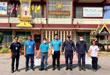 ไฟล์แนบ กปภ. ตรวจคุณภาพน้ำในเรือนจำ 98 แห่งทั่วประเทศ ยกระดับสุขอนามัยผู้ต้องขังและบุคลากร