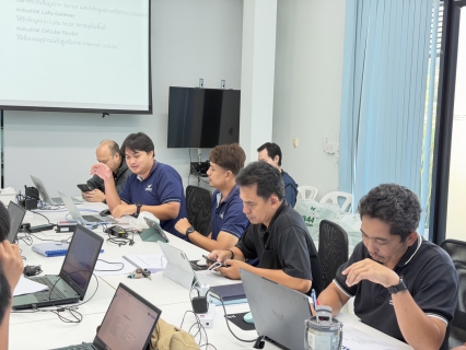 ไฟล์แนบ การประปาส่วนภูมิภาคสาขาภูเก็ต เข้าร่วมอบรมการใช้งานและบํารุงรักษาอุปกรณ์โครงการ ระบบนําเข้าข้อมูลกระบวนการผลิตน้ำประปา