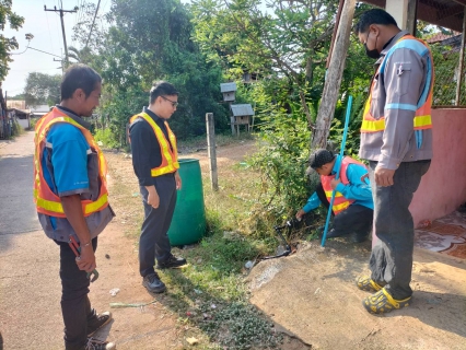 ไฟล์แนบ กปภ.สาขาวัฒนานคร ลงพื้นที่ดำเนินการ ALC ค้นหาท่อแตกรั่วเชิงรุก