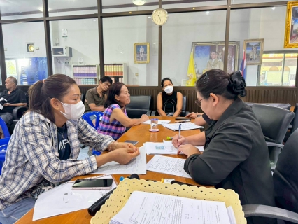 ไฟล์แนบ กปภ.สาขาปราณบุรี จัดกิจกรรมเติมใจให้กัน ลงพื้นที่ออกหน่วยประชาสัมพันธ์เชิงรุก เพิ่มผู้ใช้น้ำและปริมาณน้ำจำหน่าย สร้างความเชื่อมั่นด้านคุณภาพ และบริการของ กปภ. แนวเส้นท่อเมนใหม่ ณ อบต.ห้วยทรายเหนือ ตำบลสามพระยา อำเภอชะอำ จังหวัดเพชรบุรี