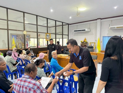 ไฟล์แนบ กปภ.สาขาปราณบุรี จัดกิจกรรมเติมใจให้กัน ลงพื้นที่ออกหน่วยประชาสัมพันธ์เชิงรุก เพิ่มผู้ใช้น้ำและปริมาณน้ำจำหน่าย สร้างความเชื่อมั่นด้านคุณภาพ และบริการของ กปภ. แนวเส้นท่อเมนใหม่ ณ อบต.ห้วยทรายเหนือ ตำบลสามพระยา อำเภอชะอำ จังหวัดเพชรบุรี