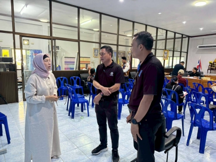 ไฟล์แนบ กปภ.สาขาปราณบุรี จัดกิจกรรมเติมใจให้กัน ลงพื้นที่ออกหน่วยประชาสัมพันธ์เชิงรุก เพิ่มผู้ใช้น้ำและปริมาณน้ำจำหน่าย สร้างความเชื่อมั่นด้านคุณภาพ และบริการของ กปภ. แนวเส้นท่อเมนใหม่ ณ อบต.ห้วยทรายเหนือ ตำบลสามพระยา อำเภอชะอำ จังหวัดเพชรบุรี