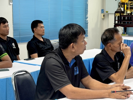 ไฟล์แนบ กปภ.สาขากุยบุรีจัดกิจกรรมสนทนายามเช้า (Morning Talk) ประจำเดือนมีนาคม 2569 เสริมสร้างวัฒนธรรมองค์กร