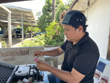 ไฟล์แนบ กปภ.สาขาขนอม ดำเนินการตรวจสอบคุณภาพน้ำประปา ณ ป้อมตำรวจสี่แยกครูประวิง และร้านพัฒนา บ้านเลขที่ 102/6  ม.4 ต.ขนอม ต.ขนอม อ.ขนอม จ.นครศรีธรรมราช 