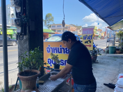 ไฟล์แนบ กปภ.สาขาขนอม ดำเนินการตรวจสอบคุณภาพน้ำประปา ณ ป้อมตำรวจสี่แยกครูประวิง และร้านพัฒนา บ้านเลขที่ 102/6  ม.4 ต.ขนอม ต.ขนอม อ.ขนอม จ.นครศรีธรรมราช 
