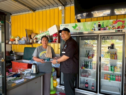 ไฟล์แนบ กปภ.สาขาพัทยา(พ) รุก! ลงพื้นที่ชุมชนนาวัง  เพิ่มลูกค้าใหม่ผ่านแอปฯ PWA Plus Life