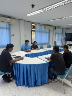 ไฟล์แนบ การประปาส่วนภูมิภาคสาขาบางสะพานร่วมประชุมติดตามผลการดำเนินการลดน้ำสูญเสีย