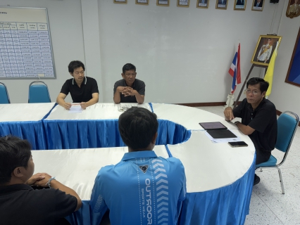 ไฟล์แนบ การประปาส่วนภูมิภาคสาขาบางสะพานร่วมประชุมติดตามผลการดำเนินการลดน้ำสูญเสีย