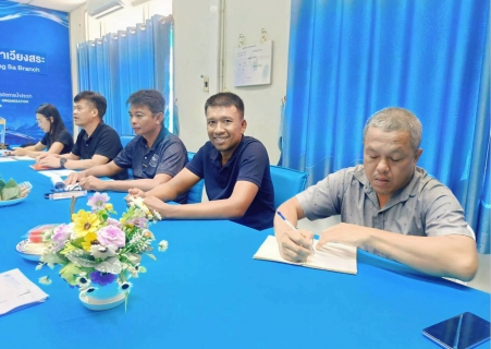 ไฟล์แนบ การประปาส่วนภูมิภาคสาขาเวียงสระ จัดกิจกรรมสนทนายามเช้า (Morning Talk) ครั้งที่ 6/2569 ประจำเดือน มีนาคม 2569 