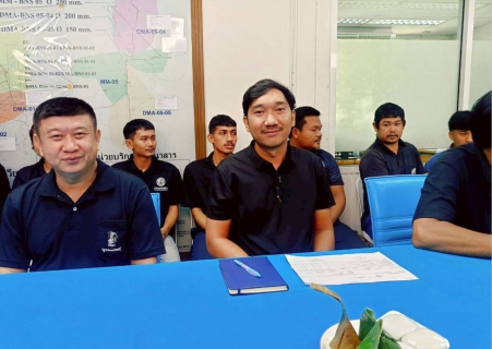 ไฟล์แนบ การประปาส่วนภูมิภาคสาขาเวียงสระ จัดกิจกรรมสนทนายามเช้า (Morning Talk) ครั้งที่ 6/2569 ประจำเดือน มีนาคม 2569 