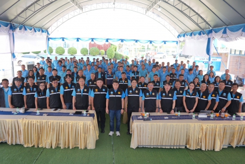 ไฟล์แนบ รปก.2 จัดเวที ภาคีพี่น้องครั้งที่ 1 เทข้อมูลไม่มีกั๊ก   ผอ.กปภ.ข.6 พร้อมผู้บริหาร และพนักงานในสังกัด กปภ.สาขาในภาคีเครือข่ายร้อย - สินธุ์ ร่วมรับฟังการนำเสนอนวัตกรรมและสรุปผลการดำเนินงานกิจกรรม โครงการภาคีเครือข่ายลดน้ำสูญเสีย และมุ่งเสริมสร้างศักยภาพการทำงานภาคีพี่น้องครั้งที่ 1  ภาคีพยัคฆ์นาคา (กปภ.ข.7) & ภาคีร้อยสินธุ์ (กปภ.ข.6) โดยมีรองผู้ว่าการ (ปฏิบัติการ 2 ) เป็นประธานในพิธี และผู้บริหาร ในสังกัด กปภ.ข.7 เข้าร่วมอย่างพร้อมเพรียง ณ กปภ.สาขาสกลนคร