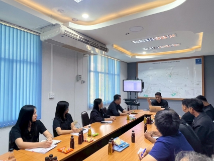 ไฟล์แนบ การประปาส่วนภูมิภาคสาขาเมืองพล จัดกิจกรรมสนทนายามเช้า (Morning Talk) ประจำเดือน มีนาคม 2569 ครั้งที่ 6/2569