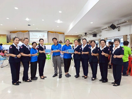 ไฟล์แนบ    กปภ.สาขานครไทย ร่วมบริจาคโลหิต บริจาคดวงตา อวัยวะ  และสนับสนุนน้ำดื่มแก่ผู้ร่วมบริจาคโลหิต