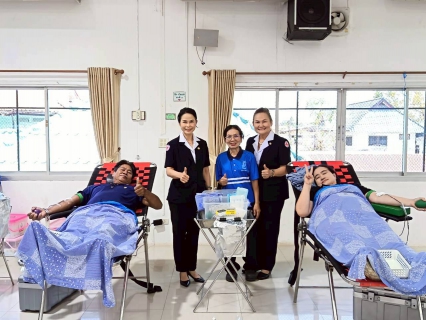 ไฟล์แนบ    กปภ.สาขานครไทย ร่วมบริจาคโลหิต บริจาคดวงตา อวัยวะ  และสนับสนุนน้ำดื่มแก่ผู้ร่วมบริจาคโลหิต