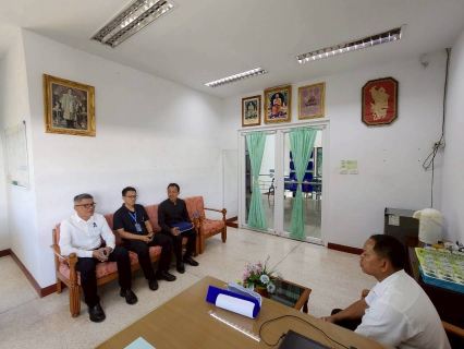 ไฟล์แนบ กปภ.สาขาสุราษฎร์ธานี (ชั้นพิเศษ) เดินหน้าเชิงรุก ขยายเขตจำหน่ายน้ำ ยกระดับคุณภาพชีวิตประชาชน