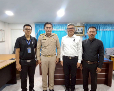 ไฟล์แนบ กปภ.สาขาสุราษฎร์ธานี (ชั้นพิเศษ) เดินหน้าเชิงรุก ขยายเขตจำหน่ายน้ำ ยกระดับคุณภาพชีวิตประชาชน