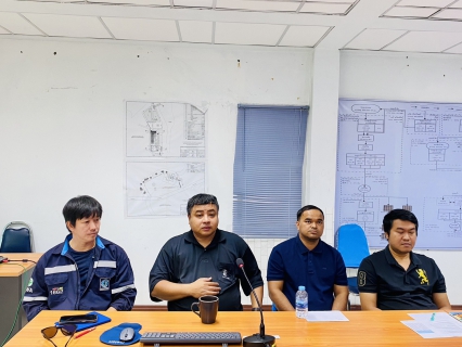 ไฟล์แนบ การประปาส่วนภูมิภาคสาขากระบี่ จัดกิจกรรมสนทนายามเช้า (Morning Talk) ครั้งที่ 6/2569 ประจำเดือน มีนาคม 2568 