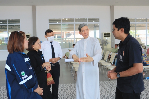 ไฟล์แนบ กปภ.สาขาปทุมธานี(พ) จัดกิจกรรมเติมใจให้กัน จัดทำประชาคมเรื่องการขอใช้น้ำประปาใหม่ ในพื้นที่ อบต. ไม้ตรา จังหวัดพระนครศรีอยุธยา