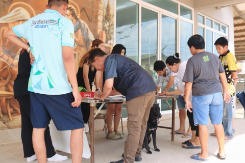 ไฟล์แนบ กปภ.สาขาปทุมธานี(พ) จัดกิจกรรมเติมใจให้กัน จัดทำประชาคมเรื่องการขอใช้น้ำประปาใหม่ ในพื้นที่ อบต. ไม้ตรา จังหวัดพระนครศรีอยุธยา