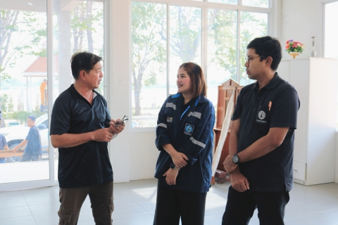 ไฟล์แนบ กปภ.สาขาปทุมธานี(พ) จัดกิจกรรมเติมใจให้กัน จัดทำประชาคมเรื่องการขอใช้น้ำประปาใหม่ ในพื้นที่ อบต. ไม้ตรา จังหวัดพระนครศรีอยุธยา