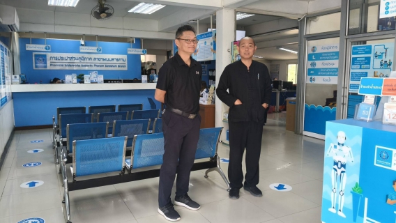 ไฟล์แนบ การประปาส่วนภูมิภาคสาขาพนมสารคาม ให้การต้อนรับ  นายสุรวัฒน์ พลมณี ผอ.กปภ. เขต 1    ในการลงพื้นที่ตรวจเยี่ยม ณ สำนักงานการประปาส่วนภูมิภาคสาขาพนมสารคามและให้กำลังใจพนักงาน