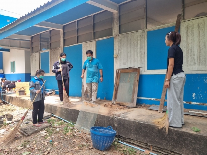 ไฟล์แนบ กปภ.สาขาพนมสารคาม จัดกิจกรรม Big Cleaning Day ภายใต้โครงการ ๕ ส.