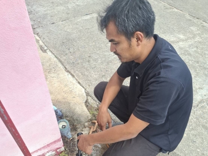 ไฟล์แนบ การประปาส่วนภูมิภาคสาขาอ่าวลึก ลงพื้นที่ตามโครงการ "ผู้ใช้น้ำมั่นใจ กปภ.เช็คชัวร์"