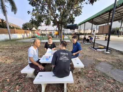 ไฟล์แนบ กปภ.สาขาพระนครศรีอยุธยา ลงพื้นที่เชิงรุก ประชาสัมพันธ์โครงการปรับปรุงเส้นท่อประปา ณ หมู่บ้านโรจนะการ์เด้นโฮม เพื่อยกระดับคุณภาพการให้บริการ