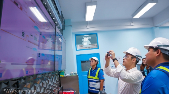 ไฟล์แนบ กปภ.สาขาบ้านฉาง ผ่านประเมิน ISO 24512:2024 ไร้ข้อบกพร่อง (NC) พร้อมรับข้อเสนอแนะเพื่อยกระดับการบริการสู่อนาคต