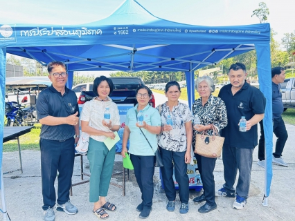 ไฟล์แนบ กปภ.สาขาตะกั่วป่า สนับสนุนน้ำดื่มบรรจุขวดตราสัญลักษณ์ กปภ. ให้กับสำนักงานเกษตรจังหวัดพังงา ภายใต้โครงการกปภ.ปันน้ำใจ (PWA Care)