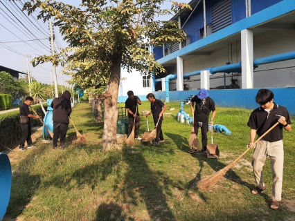 ไฟล์แนบ กปภ.สาขาสมุทรสาคร (พ) จัดกิจกรรมเคารพธงชาติ สวดมนต์ และทำความสะอาดพื้นที่สำนักงาน