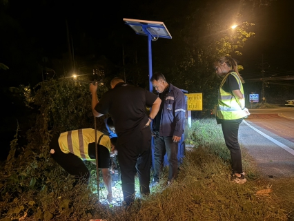 ไฟล์แนบ กปภ.สาขาระนอง ปฏิบัติการค้นหาจุดแตกรั่ว ด้วยการทำ Step Test ลดน้ำสูญเสีย ตามแผนประจำเดือน มีนาคม 2569