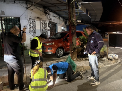 ไฟล์แนบ กปภ.สาขาระนอง ปฏิบัติการค้นหาจุดแตกรั่ว ด้วยการทำ Step Test ลดน้ำสูญเสีย ตามแผนประจำเดือน มีนาคม 2569