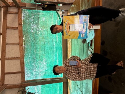 ไฟล์แนบ กปภ.สาขาลาดยาว ลงพื้นที่เชิงรุกประชาสัมพันธ์ช่องทาง PWA Always On