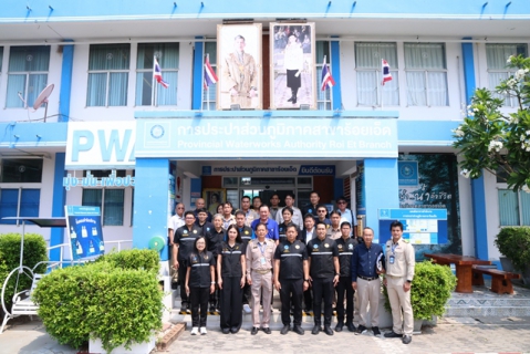 ไฟล์แนบ รองผู้ว่าการ (ปฏิบัติการ 2) และคณะผู้บริหาร กปภ.ข.6 ร่วมประชุมหารือการขยายเขตจำหน่ายน้ำในพื้นที่ให้บริการ กปภ.สาขาร้อยเอ็ด จ.ร้อยเอ็ด