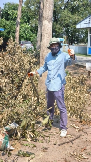 ไฟล์แนบ กปภ.สาขาเลาขวัญ ร่วมดำเนินกิจกรรม Big Cleaning Day 