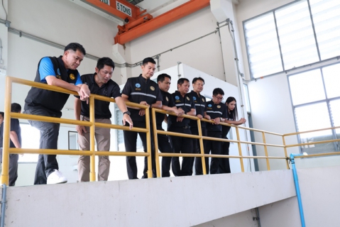 ไฟล์แนบ รองผู้ว่าการ (ปฏิบัติการ 2) ลงพื้นที่ตรวจเยี่ยม พร้อมมอบนโยบาย และติดตามผลการดำเนินงานของสาขา ณ กปภ.สาขามหาสารคาม จ.มหาสารคาม