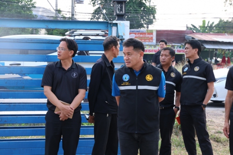 ไฟล์แนบ รองผู้ว่าการ (ปฏิบัติการ 2) ลงพื้นที่ตรวจเยี่ยม พร้อมมอบนโยบาย และติดตามผลการดำเนินงานของสาขา ณ กปภ.สาขามหาสารคาม จ.มหาสารคาม