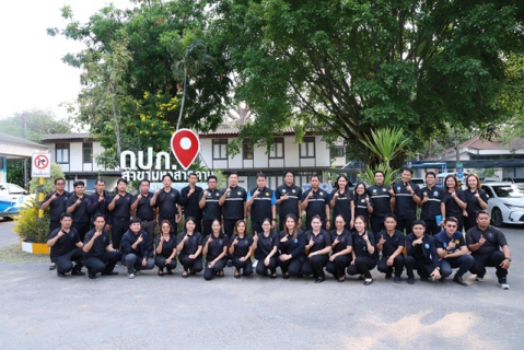 ไฟล์แนบ รองผู้ว่าการ (ปฏิบัติการ 2) ลงพื้นที่ตรวจเยี่ยม พร้อมมอบนโยบาย และติดตามผลการดำเนินงานของสาขา ณ กปภ.สาขามหาสารคาม จ.มหาสารคาม