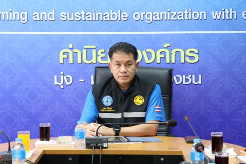 ไฟล์แนบ รองผู้ว่าการ (ปฏิบัติการ 2) ลงพื้นที่ตรวจเยี่ยม พร้อมมอบนโยบาย และติดตามผลการดำเนินงานของสาขา ณ กปภ.สาขามหาสารคาม จ.มหาสารคาม