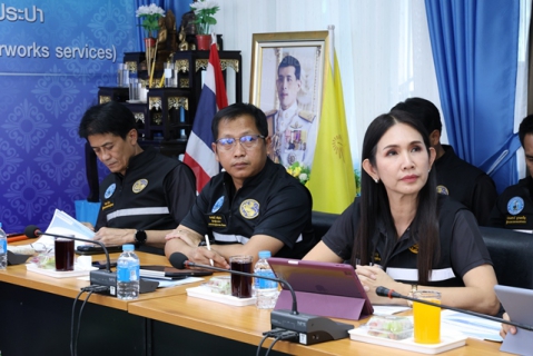 ไฟล์แนบ รองผู้ว่าการ (ปฏิบัติการ 2) ลงพื้นที่ตรวจเยี่ยม พร้อมมอบนโยบาย และติดตามผลการดำเนินงานของสาขา ณ กปภ.สาขามหาสารคาม จ.มหาสารคาม