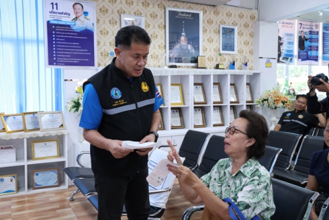 ไฟล์แนบ รองผู้ว่าการ (ปฏิบัติการ 2) ลงพื้นที่ตรวจเยี่ยม พร้อมมอบนโยบาย และติดตามผลการดำเนินงานของสาขา ณ กปภ.สาขามหาสารคาม จ.มหาสารคาม