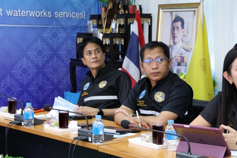 ไฟล์แนบ รองผู้ว่าการ (ปฏิบัติการ 2) ลงพื้นที่ตรวจเยี่ยม พร้อมมอบนโยบาย และติดตามผลการดำเนินงานของสาขา ณ กปภ.สาขามหาสารคาม จ.มหาสารคาม