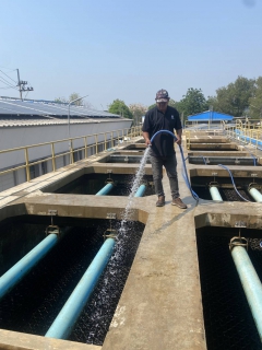 ไฟล์แนบ กปภ.สาขากาญจนบุรี ทำกิจกรรมล้างถังตกตะกอน โรงกรองน้ำขนาด 400 ลบ.ม./ชม. สถานีผลิตน้ำแม่ข่ายกาญจนบุรี