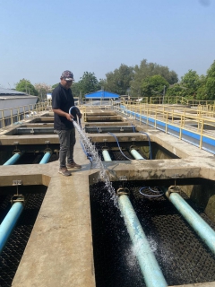 ไฟล์แนบ กปภ.สาขากาญจนบุรี ทำกิจกรรมล้างถังตกตะกอน โรงกรองน้ำขนาด 400 ลบ.ม./ชม. สถานีผลิตน้ำแม่ข่ายกาญจนบุรี