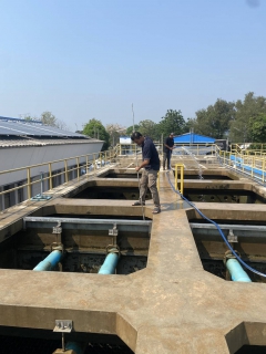 ไฟล์แนบ กปภ.สาขากาญจนบุรี ทำกิจกรรมล้างถังตกตะกอน โรงกรองน้ำขนาด 400 ลบ.ม./ชม. สถานีผลิตน้ำแม่ข่ายกาญจนบุรี