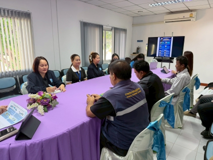 ไฟล์แนบ การประปาส่วนภูมิภาคสาขากระนวน จัดกิจกรรม Morning Talk