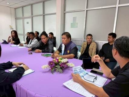 ไฟล์แนบ การประปาส่วนภูมิภาคสาขากระนวน จัดกิจกรรม Morning Talk